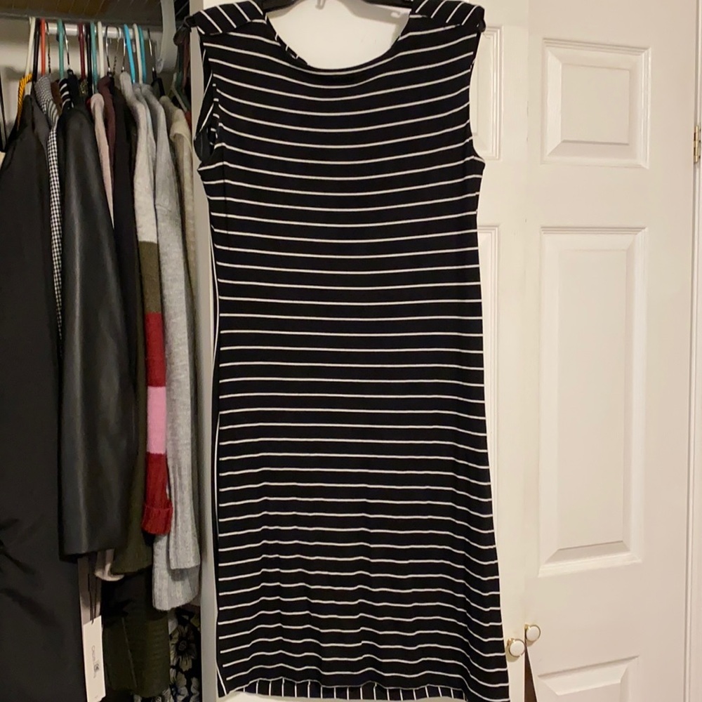 Calvin Klein black dress, size 10